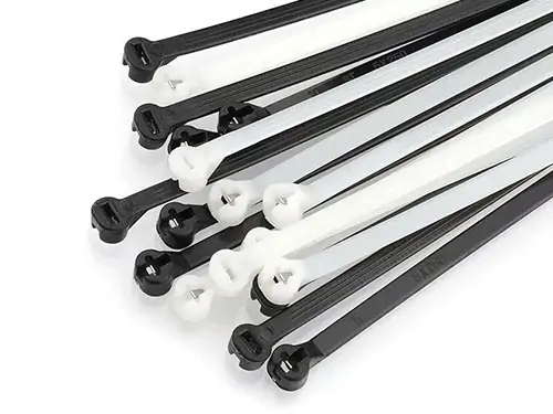 Why Choose Nylon Stainless Steel Plate Lock Cable Ties Outdoors